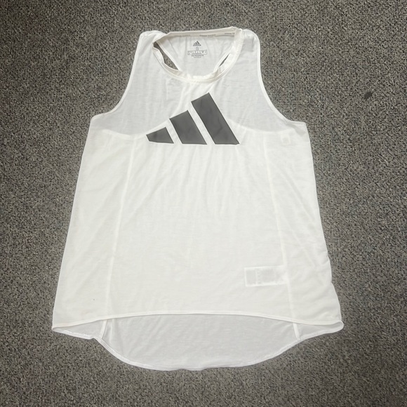 ADIDAS | loose fit running/active wicking tank top off - Picture 5 of 8